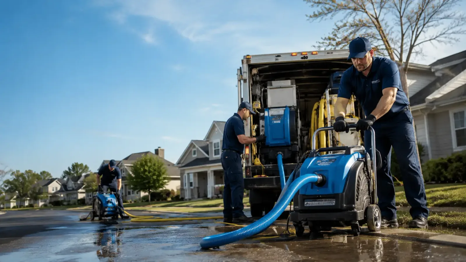 Flood Damage Cleanup in New Glarus, WI